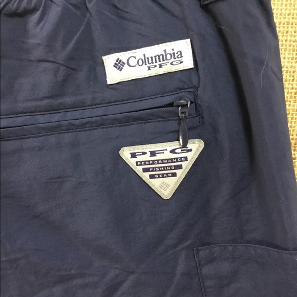 Columbia PFG Omni-Shade Drawstring swim trunks - Picture 7 of 8